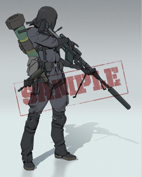 Commissioned by painic