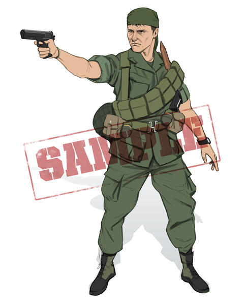 Commissioned by Eric Harrison