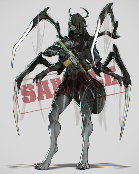 Commissioned by zamonolita